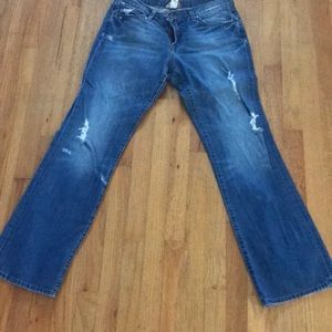 Lucky brand jeans size 12/31